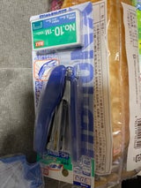 マックス ホッチキス ブルー HD-10NXK