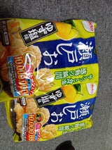 栗山米菓 瀬戸しお ゆず塩味 83g