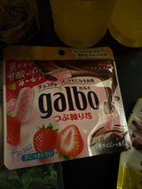 明治 ガルボつぶ練り苺パウチ 58g