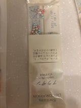 ブルー アラザンシルバーブルーピンクMIX 3g