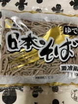 長七製麺 マルイチ日本そば 135g