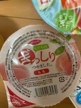 セイウ くだものぎっしりゼリーもも 200g