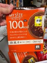 大塚食品100kcalマイサイズ欧風カレー150g