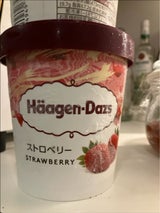 ハーゲンダッツ パイント ストロベリー 473ml