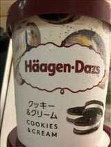 ハーゲンダッツ クッキー&クリーム 473ml
