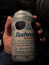 AB バドワイザー ゼロ 缶 350ml