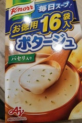 クノール 毎日スープポタージュ16袋 251.2g