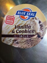 ブルーシール カップバニラ&クッキー 162ml