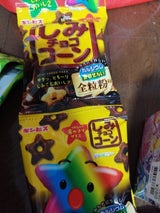 ギンビス しみチョココーン全粒粉 4連 52g