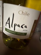 サンタヘレナ アルパカCHセミヨン21白750ml