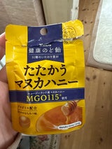 カンロ 健康のど飴たたかうマヌカハニー 26g