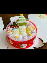 ガレー クリスマスベルギーショコラ(冷凍) 1個