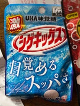 味覚糖 激シゲキックス極刺激ソーダ 20g