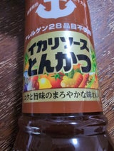 イカリ とんかつソース 500ml