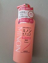 ミノン 薬用ヘアシャンプー 450ml
