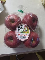 ヤマハチアップル サンフジ 6個