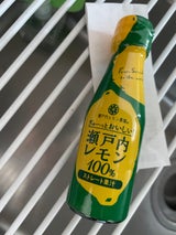 ヤマトフーズ 瀬戸内レモン100% 瓶 100ml