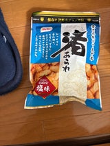 栗山米菓 渚あられ(塩味) 90g