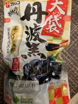 ふじっ子 おまめさん丹波黒黒豆大袋 180g