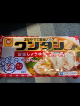 マルちゃん ワンタン旨みしょうゆ味 トレー 55g