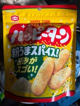 亀田製菓 ハッピーターンスパイス 73g