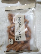 金崎製菓 京瓦かりんとうみるく 90g