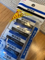 トンボ 消しゴム 01A パック 5個