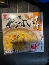 ヒガシマル ちょっとぞうすい さけ 8g×3