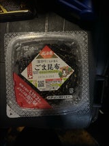 フジッコ ふじっ子煮 ごま昆布 カップ 74g