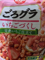 日清シスコ ごろグラ いちごづくし 320g