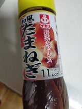 イカリ 野菜のドレス 和風たまねぎ 200ml