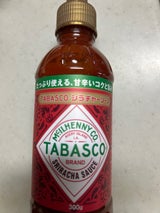 タバスコ シラチャーソース 300g