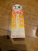 日清ヨーク 十勝のむヨーグルト みかん 900g