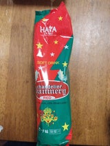 ハタ鉱泉 シャンメリー レッド&リボン包装 360