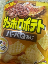カルビー サッポロポテトバーベQあじ 24g