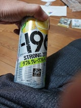 -196度Cストロングゼロ ダブルGF 500ml