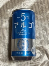 月桂冠 アルゴ 5度 缶 180ml