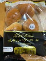 リョーユー ホテルバターロール 6P