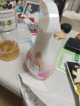 ジェル 布のにおい消しローズの香り 300ml