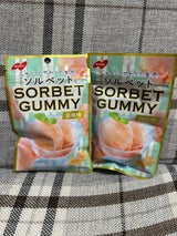 ノーベル製菓 ソルベットグミ白桃 50g