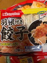 日本ハム 羽根つき餃子 186g