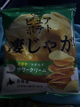 湖池屋 ピュアポテト凄じゃがマチルダ 52g