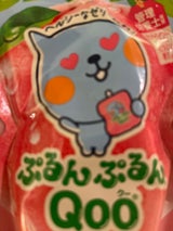 コカ・コーラ ぷるんぷるんQoo ピーチ 125g