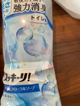 トイレのスッキーリ! フローラルソープ 400ml