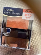 メディア BアップチークS OR-02 2.8g