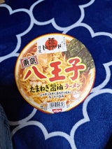 日清 麺NIPPON 八王子たまねぎ醤油 112g