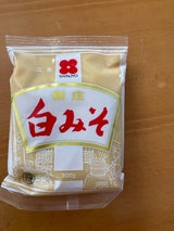 新庄 白みそ 袋 300g