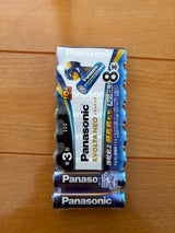 パナソニック エボルタネオ LR6NJ/8SW