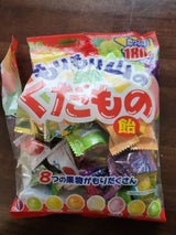 カンロ もりもり山のくだもの飴 180g
