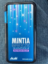 アサヒF&H ミンティアBリフレッシュブルー30粒